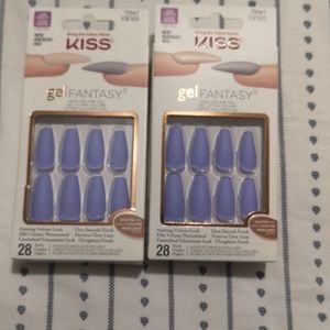 2 packs of kiss gel Fantasy nails new
